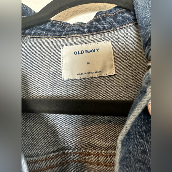 Old Navy Medium Jean Denim jacket - Picture 1 of 5